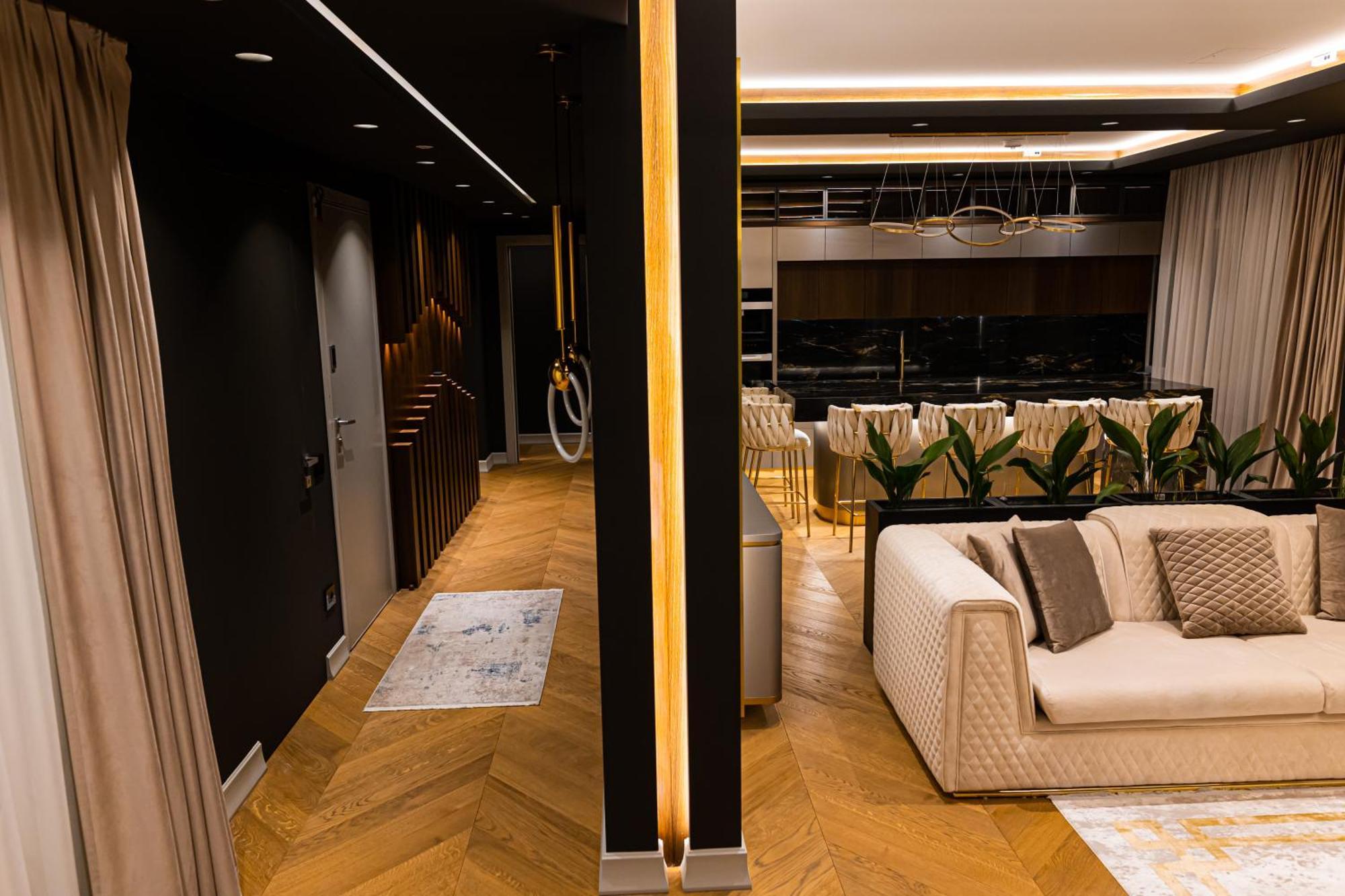 Deluxe Aparthotel Marwell Residence Suceava Zimmer foto